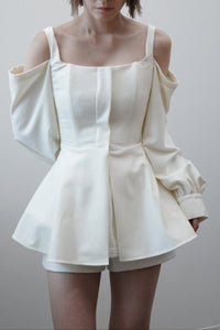 Flare corset top - ESIÓ official