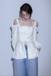 Flare corset top - ESIÓ official