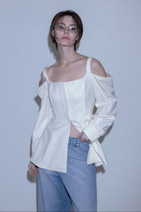 Flare corset top - ESIÓ official