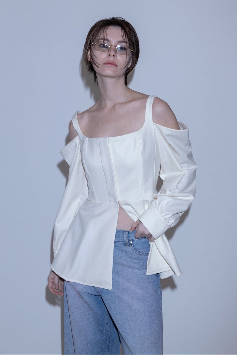 Flare corset top - ESIÓ official
