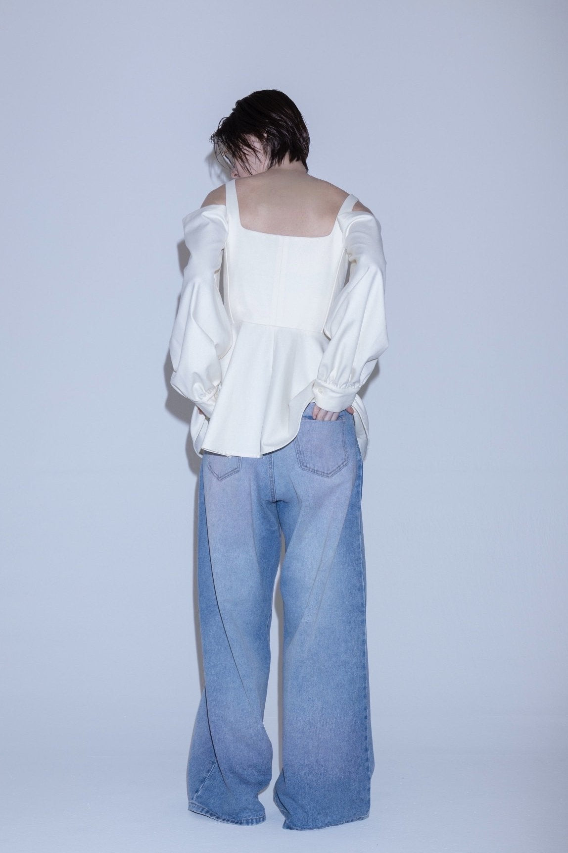 Flare corset top - ESIÓ official