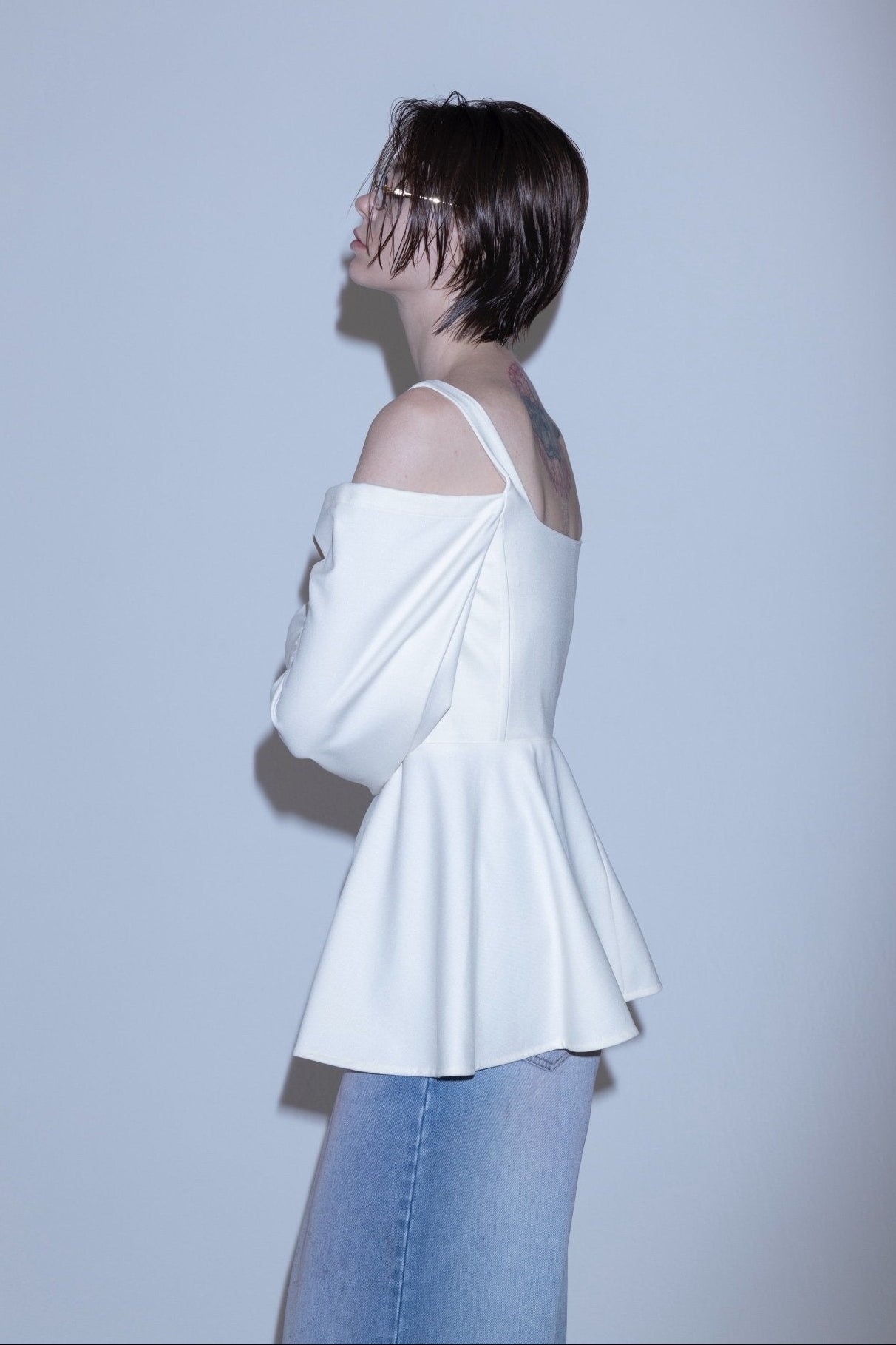 Flare corset top - ESIÓ official