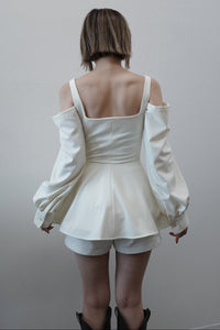 Flare corset top - ESIÓ official