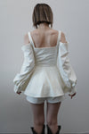 Flare corset top - ESIÓ official