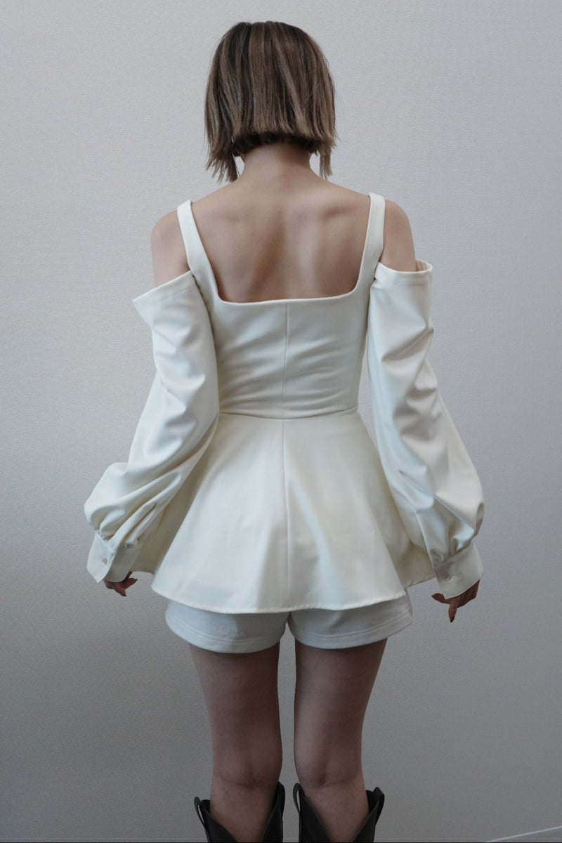 Flare corset top - ESIÓ official