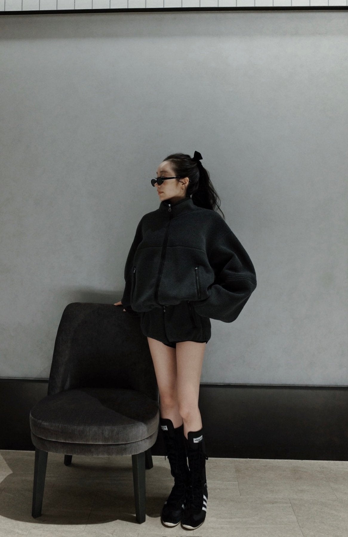 Model：154cm 