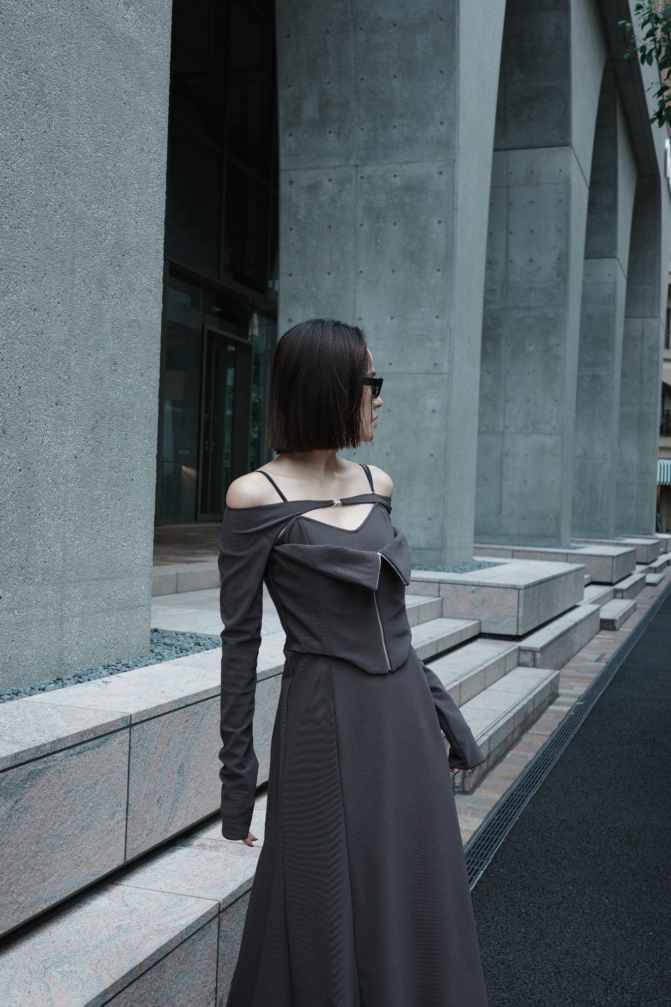 Front ZIP dress - ESIÓ official