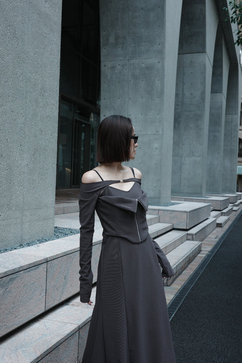 Front ZIP dress - ESIÓ official