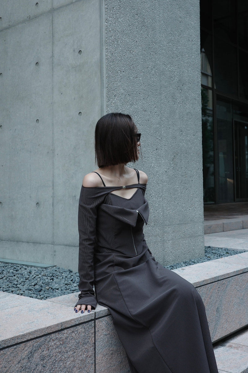 Front ZIP dress - ESIÓ official