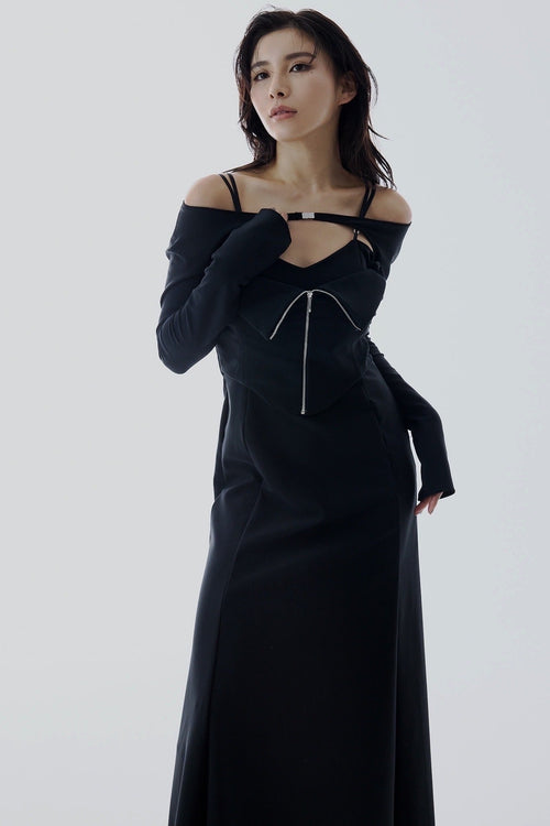 Front ZIP dress - ESIÓ official