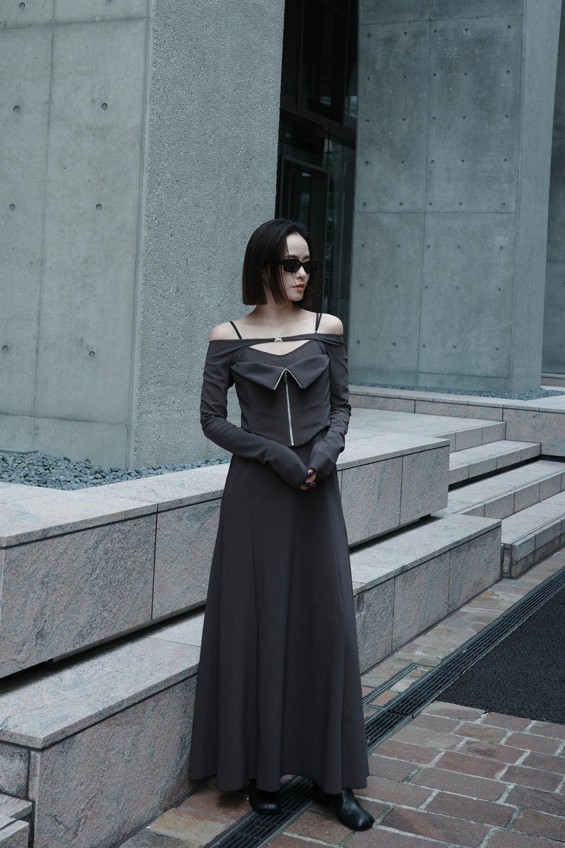 Front ZIP dress - ESIÓ official