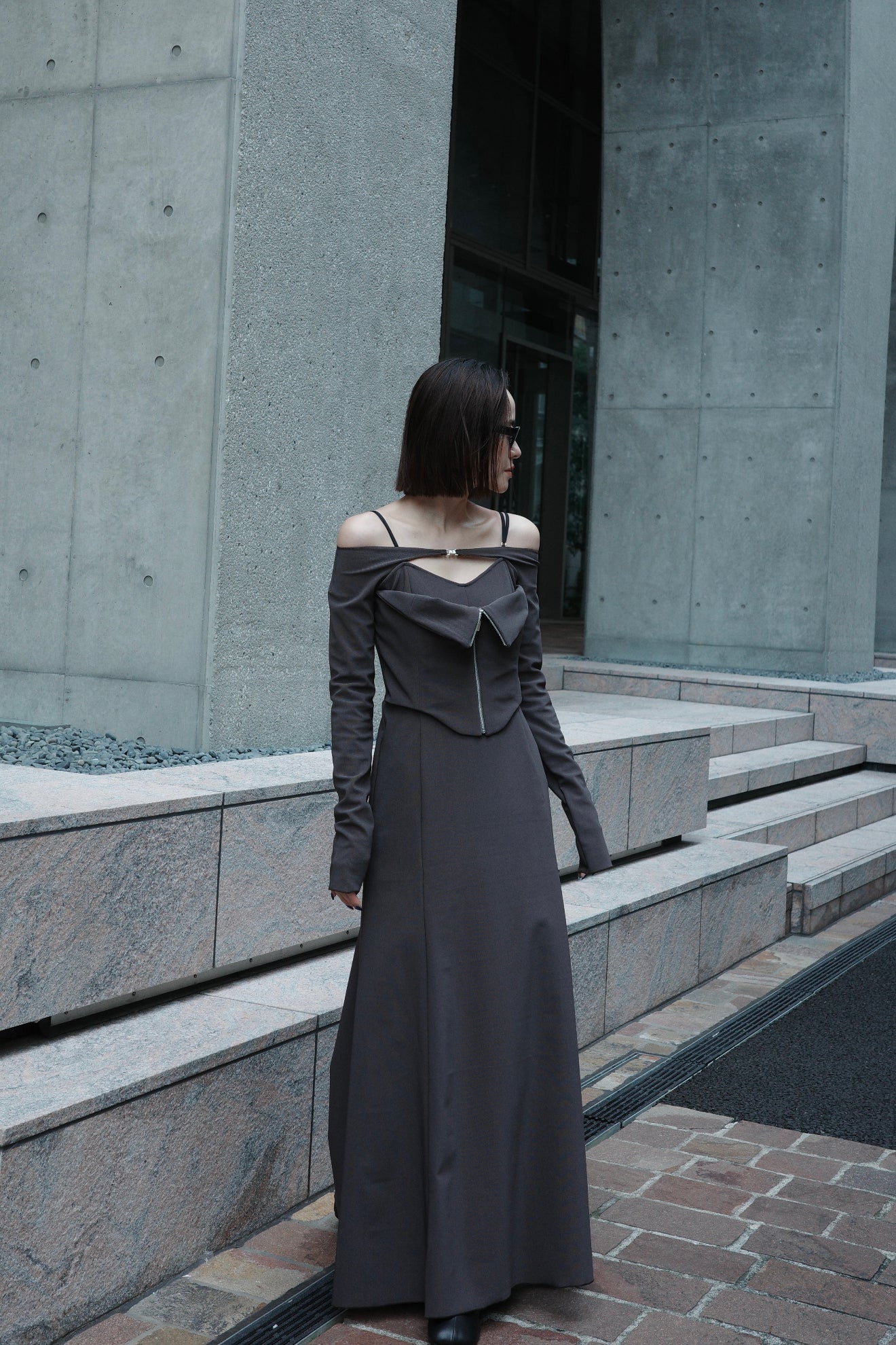 Front ZIP dress - ESIÓ official