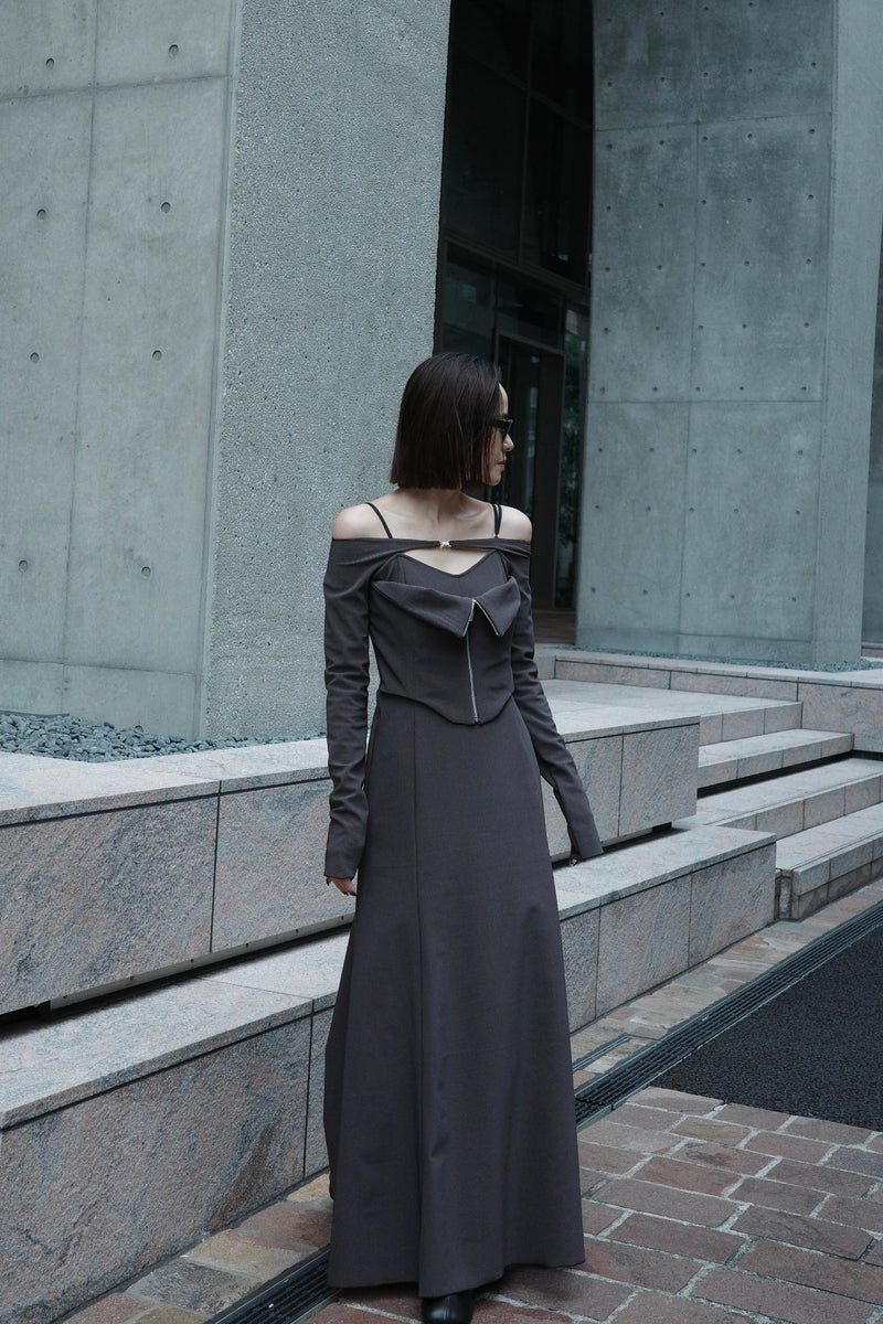 Front ZIP dress - ESIÓ official