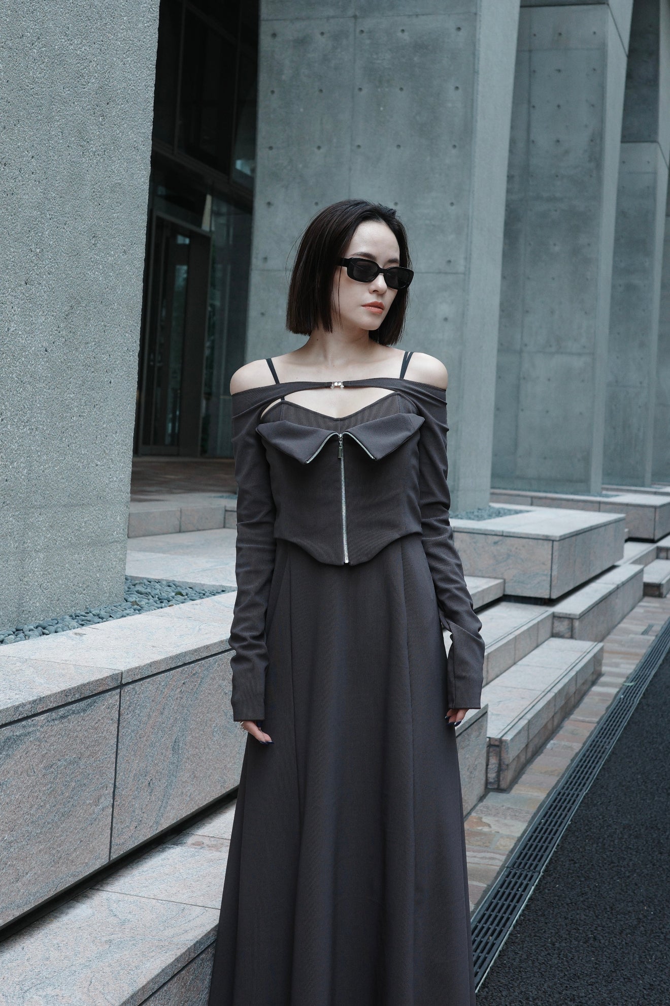 Front ZIP dress – ESIÓ official