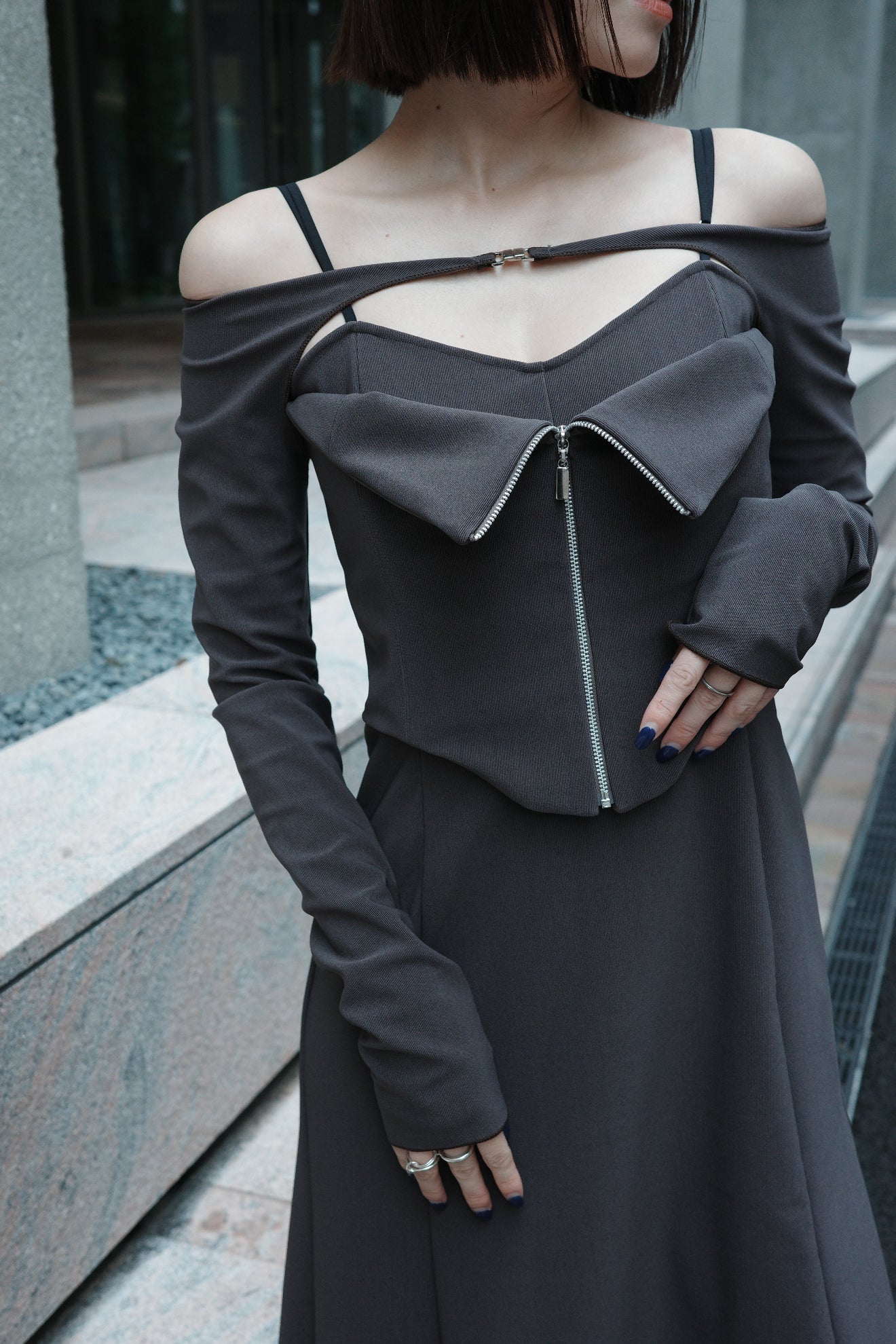 Front ZIP dress – ESIÓ official