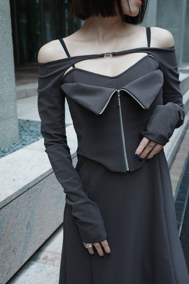 Front ZIP dress - ESIÓ official