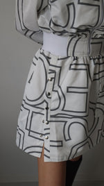 Geometry logo zip - up onepiece - ESIÓ official