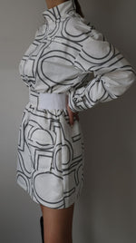 Geometry logo zip - up onepiece - ESIÓ official