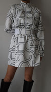 Geometry logo zip - up onepiece - ESIÓ official