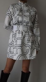 Geometry logo zip - up onepiece - ESIÓ official