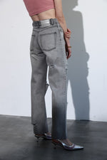 High bleach straight denim - ESIÓ official