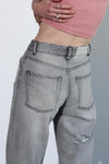 High bleach straight denim - ESIÓ official