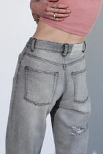 High bleach straight denim - ESIÓ official