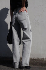 High bleach straight denim - ESIÓ official