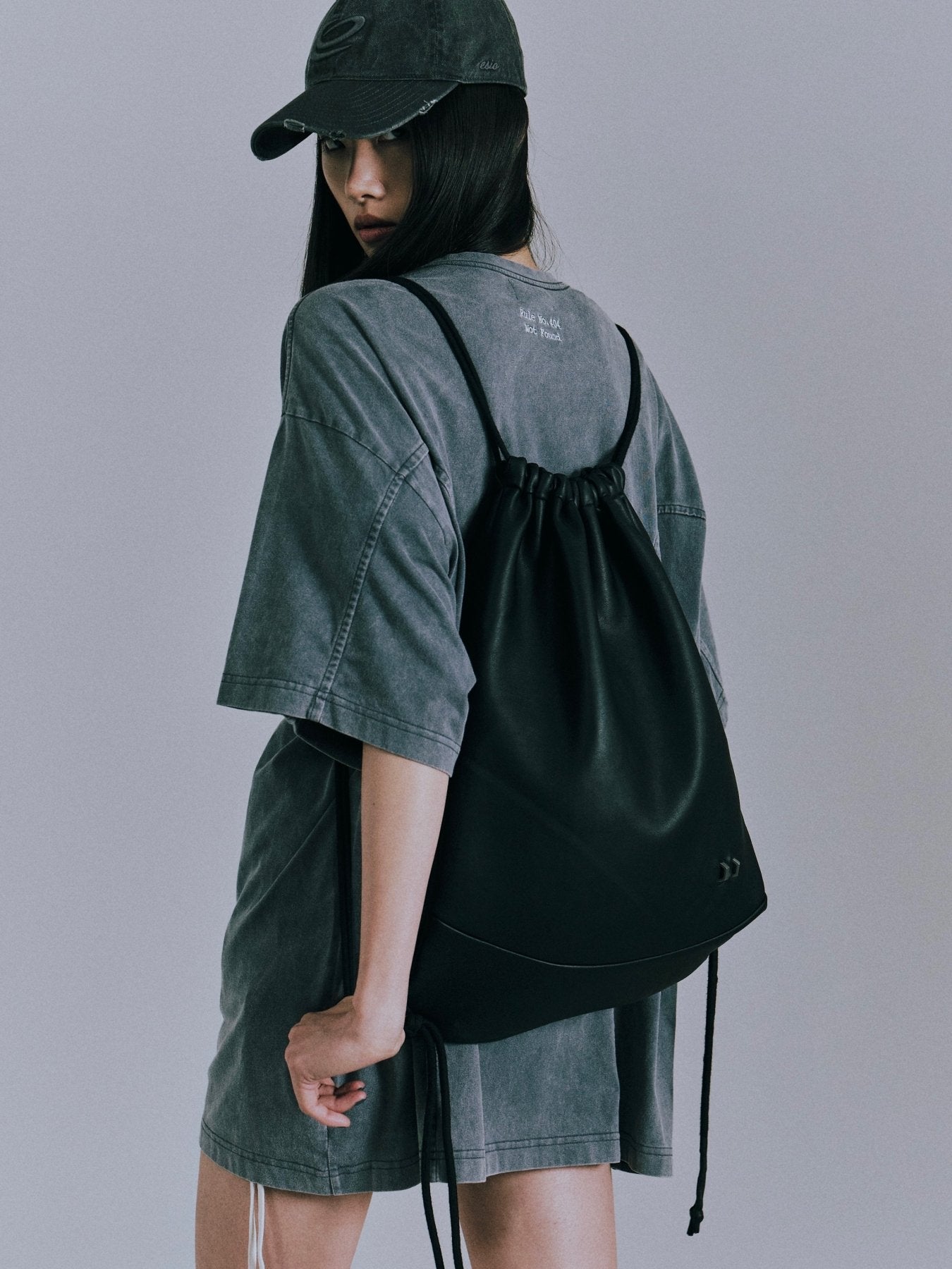 Leather Napsac - ESIÓ official