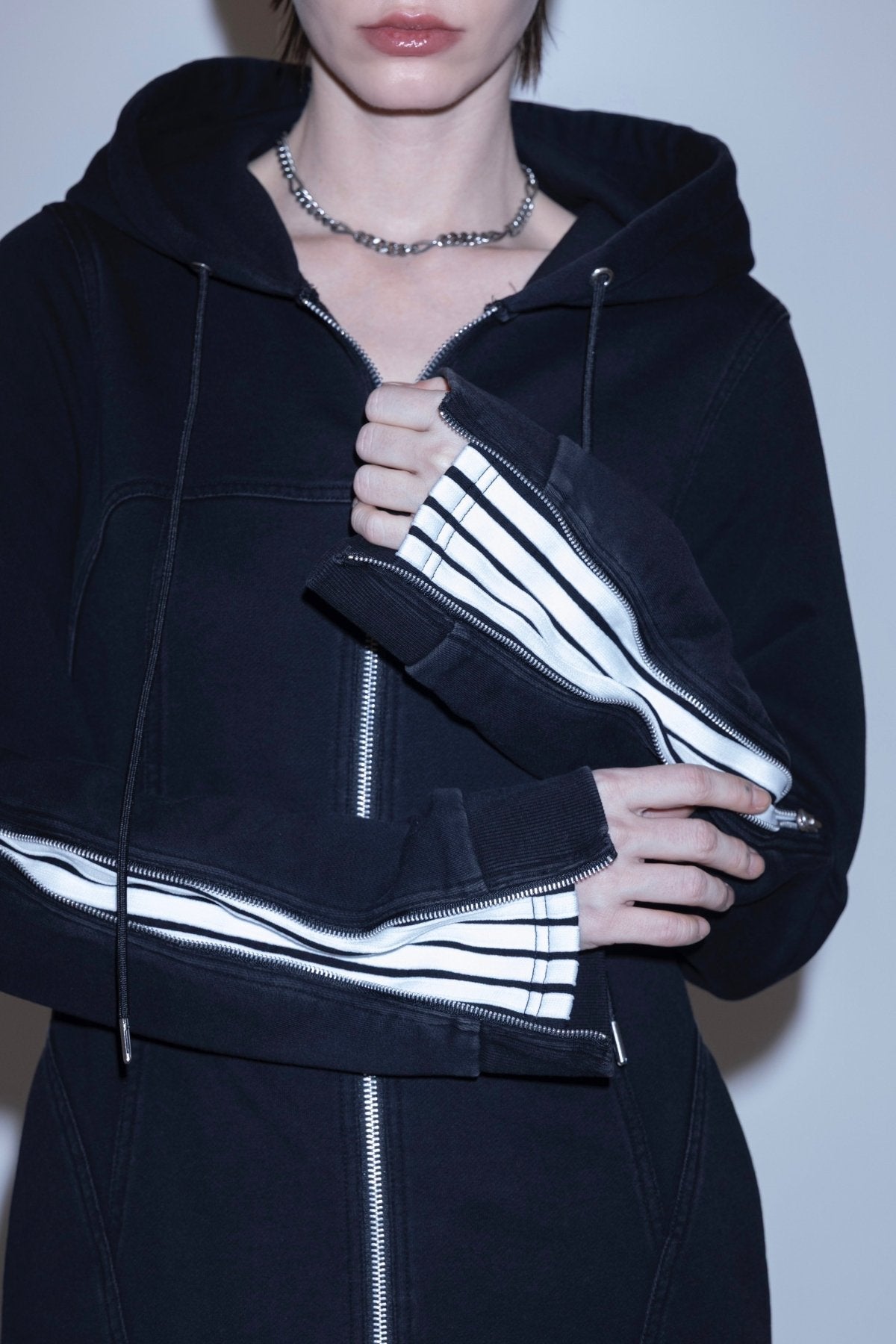 Line sweat dress - ESIÓ official