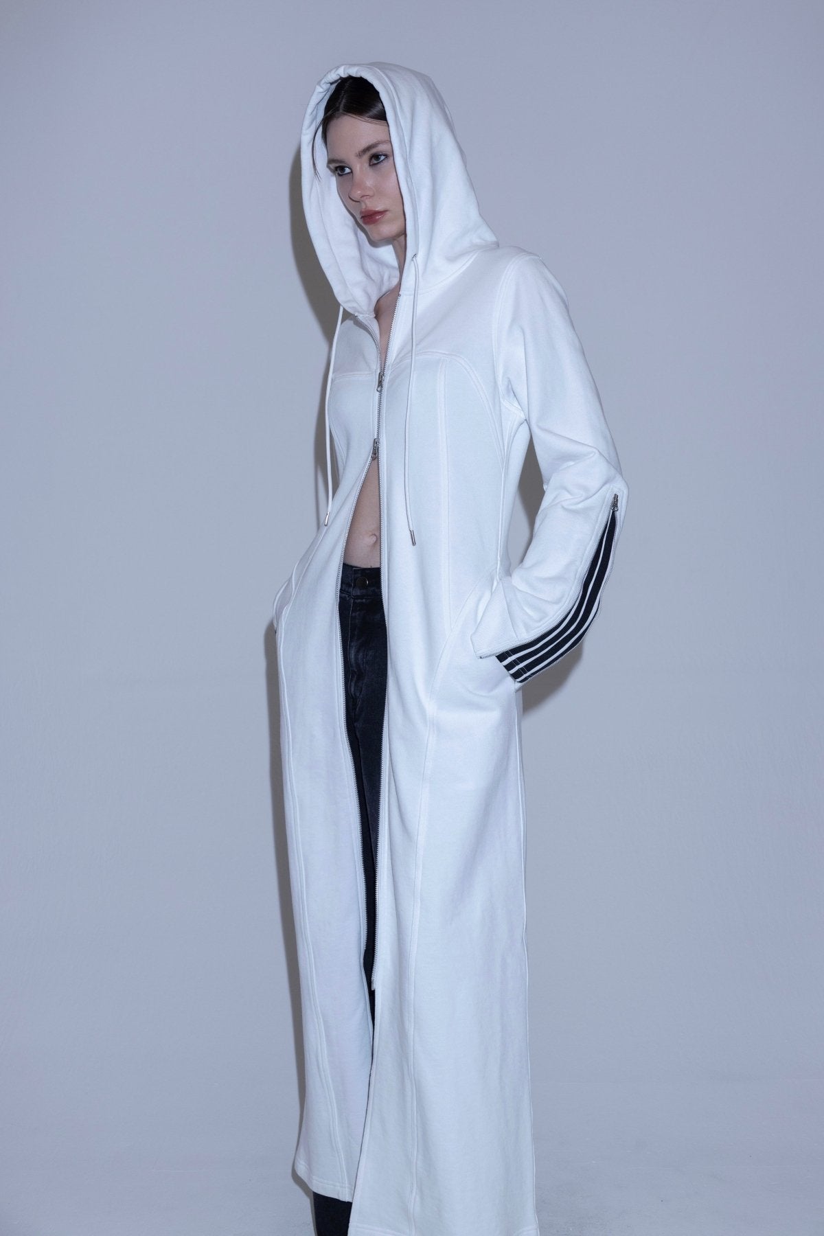 Line sweat dress - ESIÓ official
