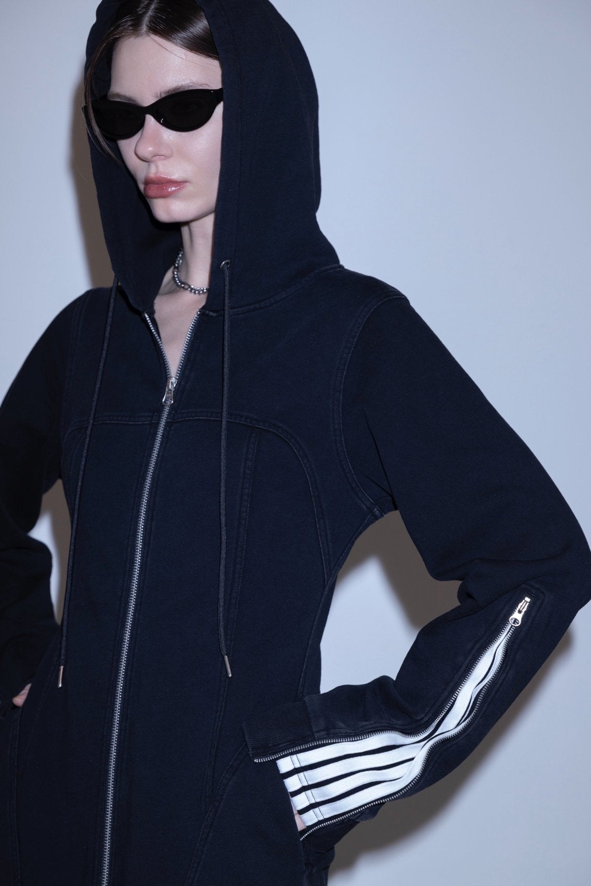 Line sweat dress - ESIÓ official