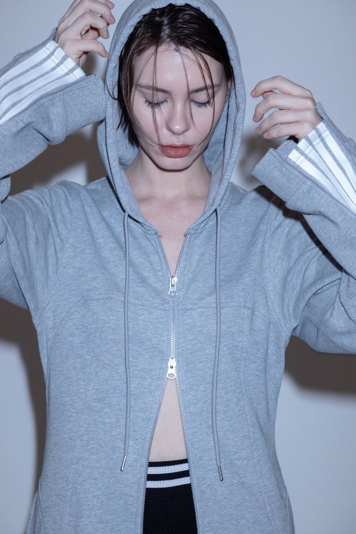 Line sweat dress - ESIÓ official