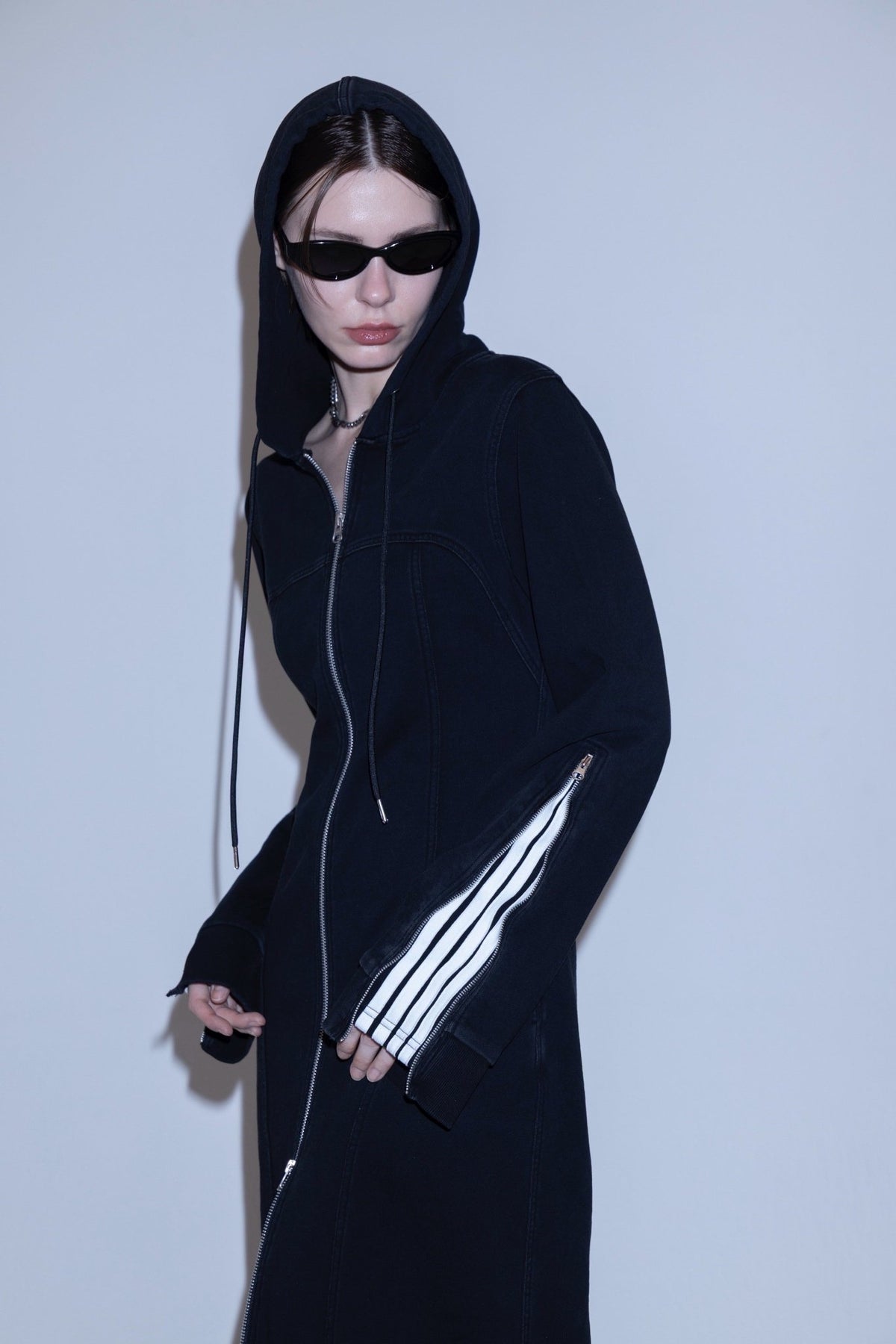 Line sweat dress - ESIÓ official