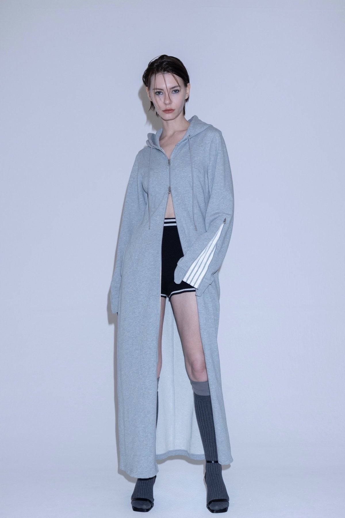 Line sweat dress - ESIÓ official