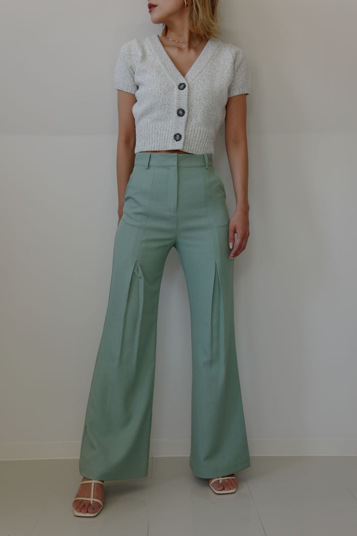 LINON flare pants - ESIÓ official