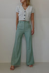 LINON flare pants - ESIÓ official
