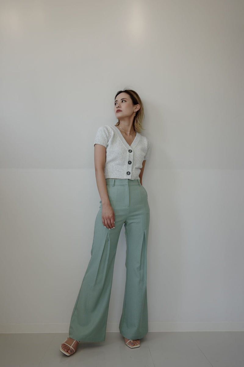 LINON flare pants - ESIÓ official