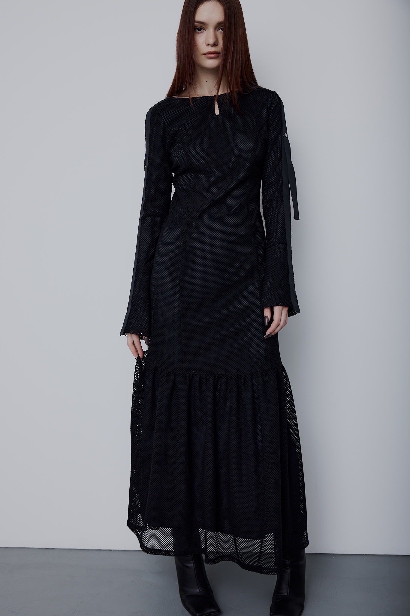 Mesh lace dress - ESIÓ official