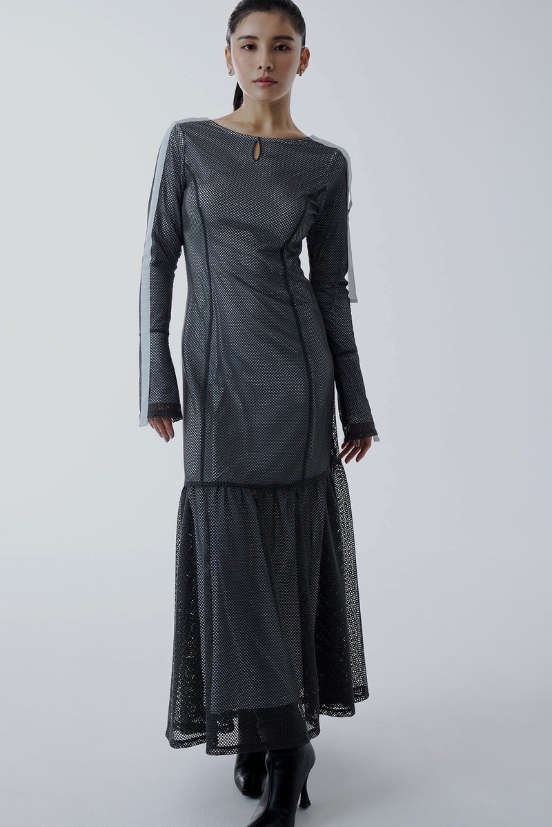 Mesh lace dress - ESIÓ official