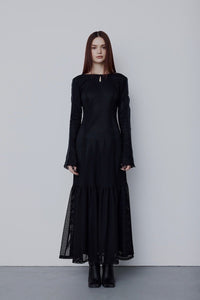 Mesh lace dress - ESIÓ official