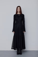 Mesh lace dress - ESIÓ official