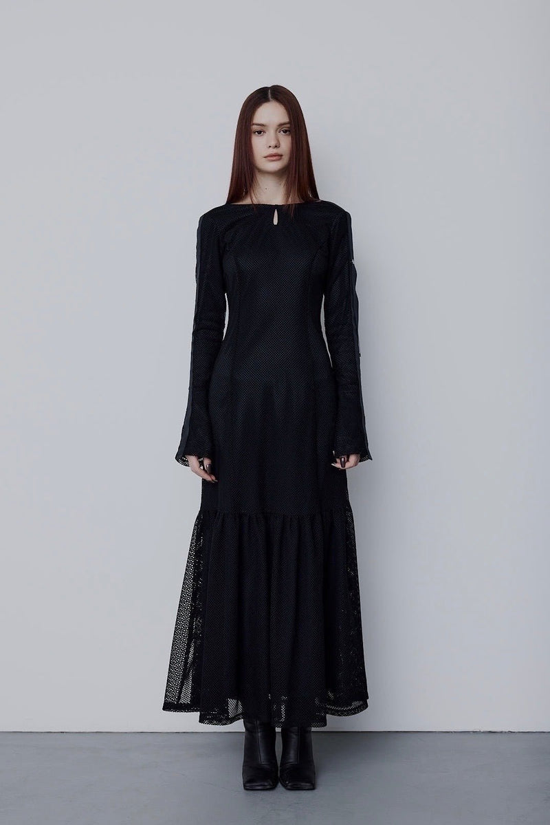 Mesh lace dress - ESIÓ official