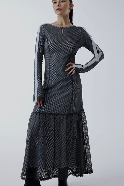 Mesh lace dress - ESIÓ official