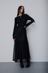 Mesh lace dress - ESIÓ official