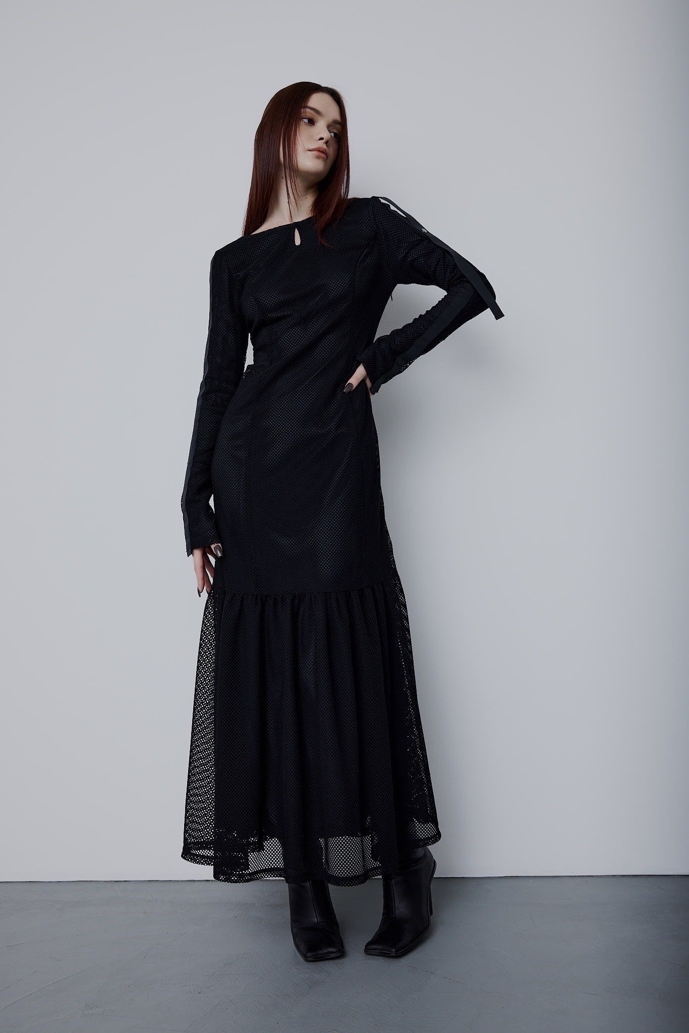 Mesh lace dress - ESIÓ official