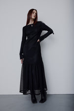 Mesh lace dress - ESIÓ official