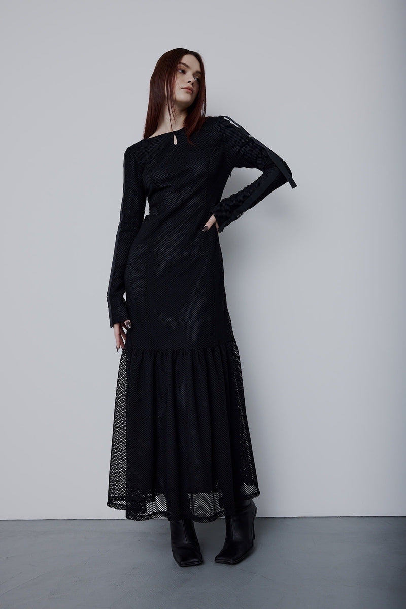Mesh lace dress - ESIÓ official