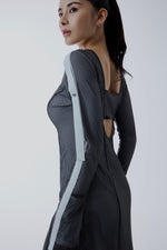 Mesh lace dress - ESIÓ official