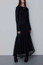 Mesh lace dress - ESIÓ official